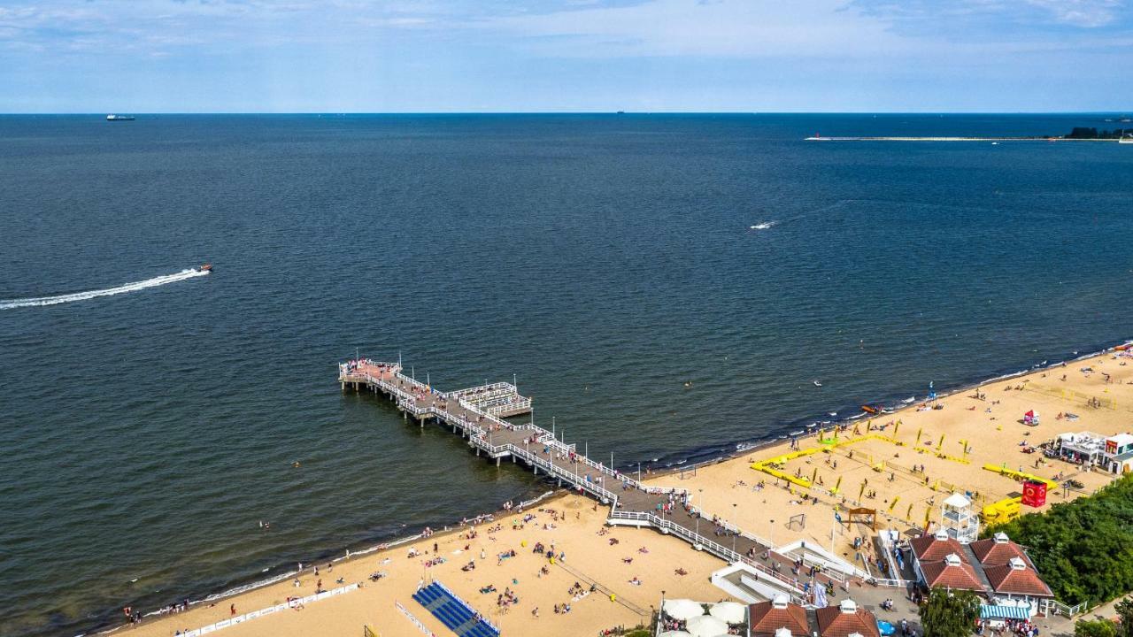 Apartamenty Rodzina Nad Morzem Gdansk Exterior foto
